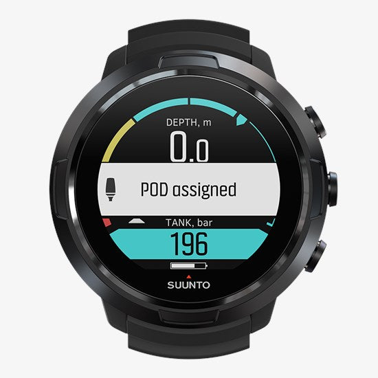 Suunto D5 with Tank Pod