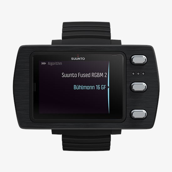 Suunto EON Steel Black with Tank Pod