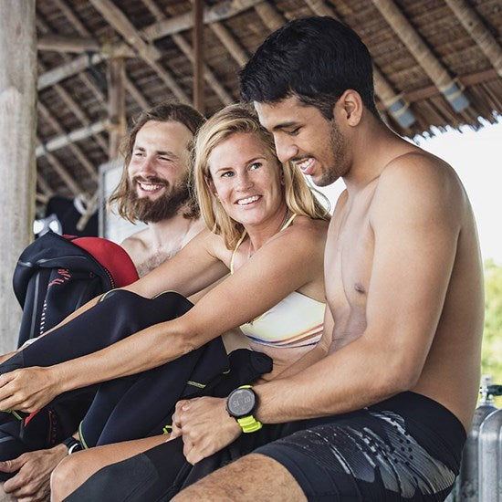 Suunto D5 with Tank Pod