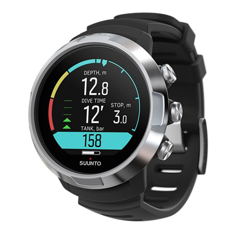 Suunto D5 with Tank Pod