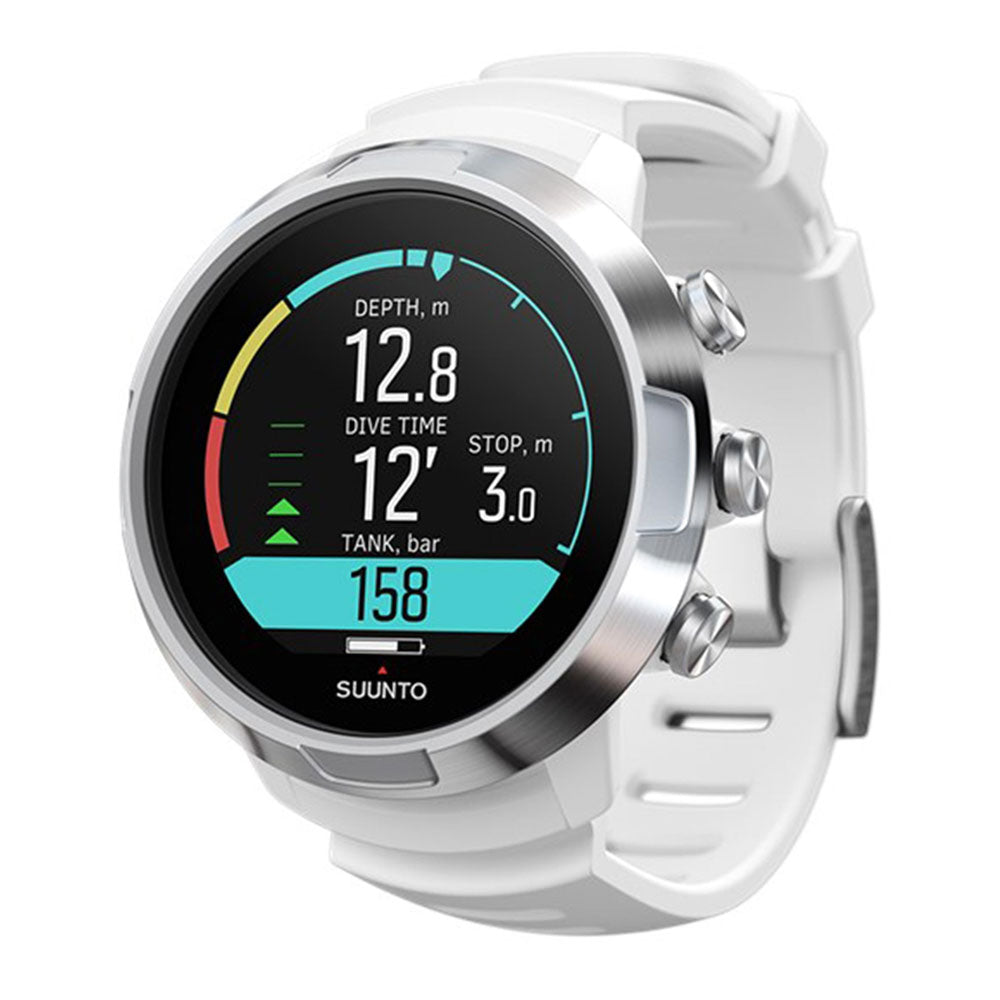 Suunto D5 with Tank Pod