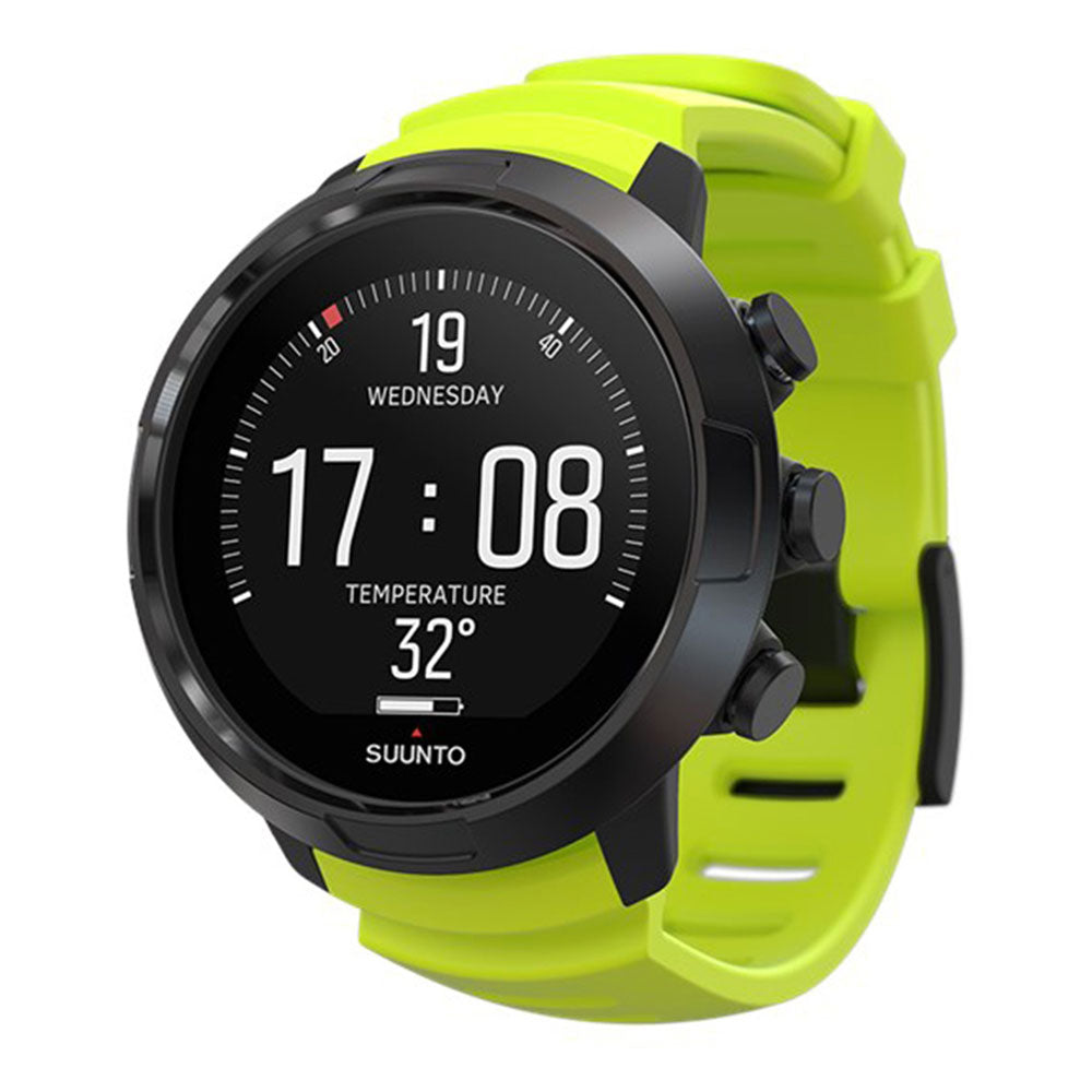 Suunto D5 with Tank Pod