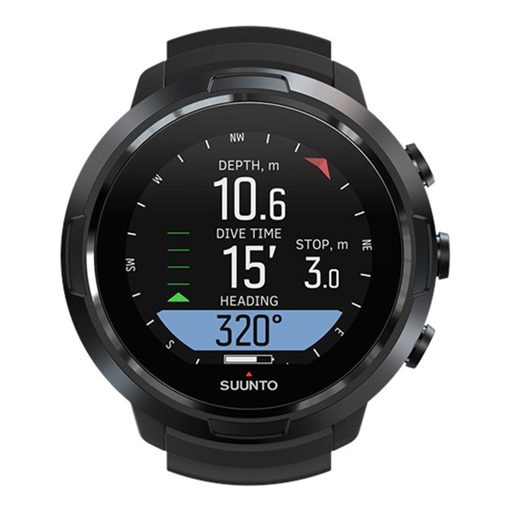 Suunto D5 with Tank Pod