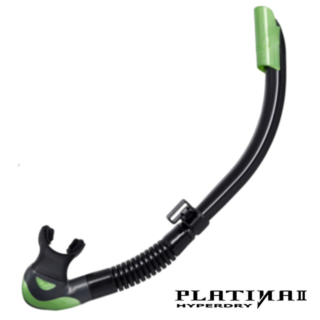 TUSA Platina II Hyperdry snorkel
