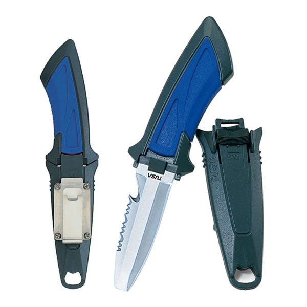 TUSA mini BCD knife, blunt or pointed tip