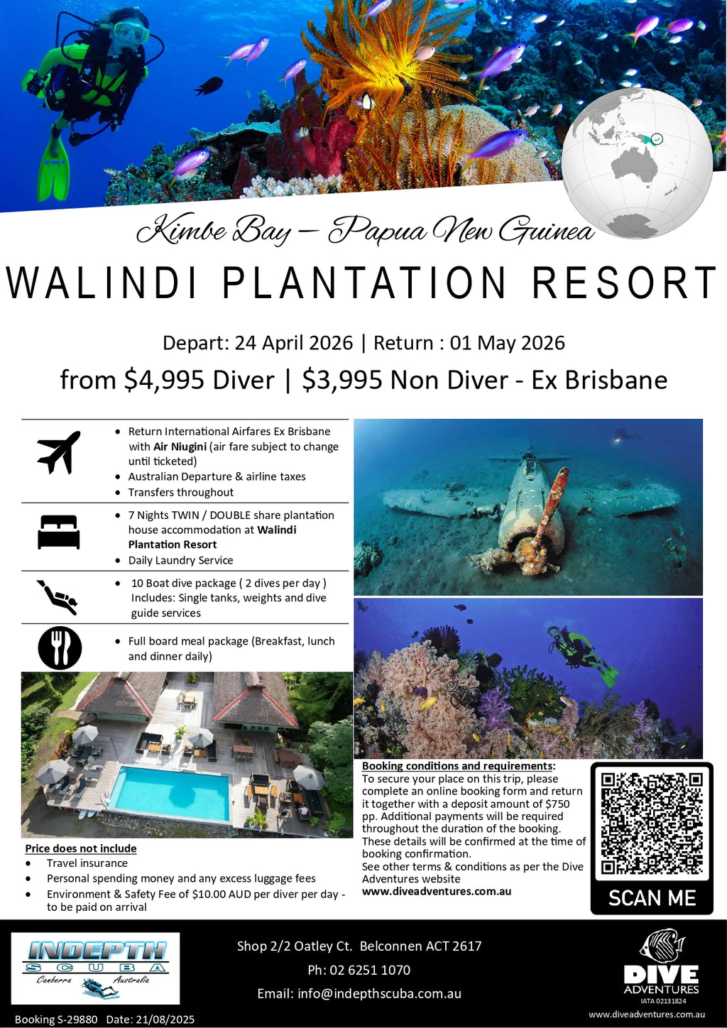 Dive Kimbe Bay, Papua New Guinea - 24th April to 1st May 2026
