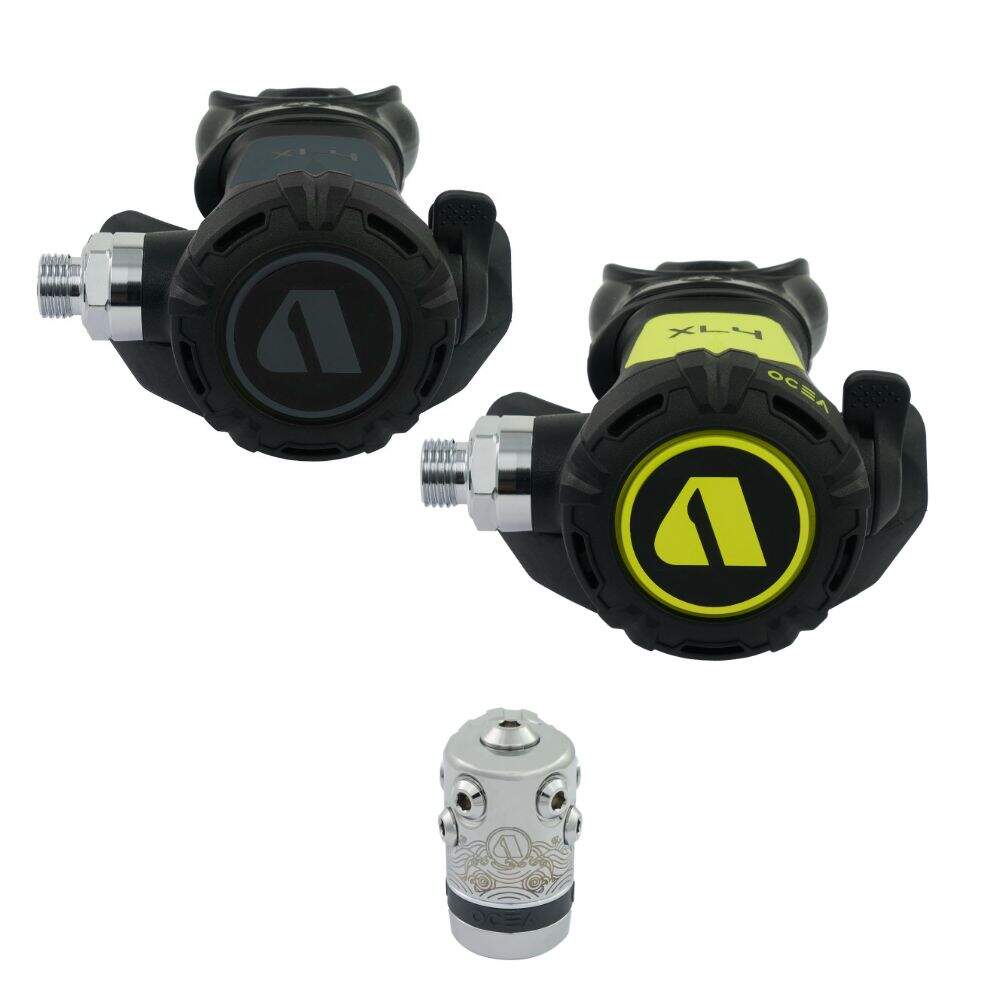 Apeks XL4 OCEA STAGE 3 regulator set - Yoke/DIN