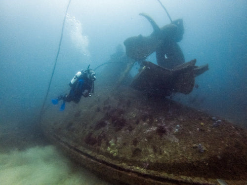 Dive Eden ship wrecks weekend - Saturday 3rd & Sunday 4th May 2025