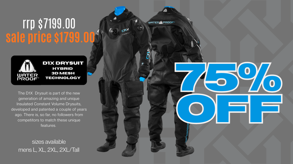 Waterproof D1X Hybrid Drysuit - SALE