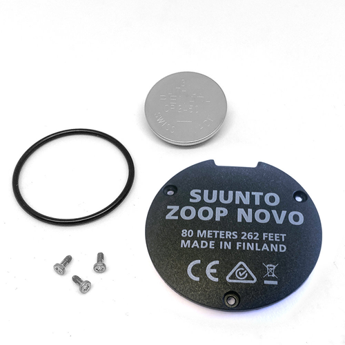 Suunto Zoop Novo dive computer battery kit