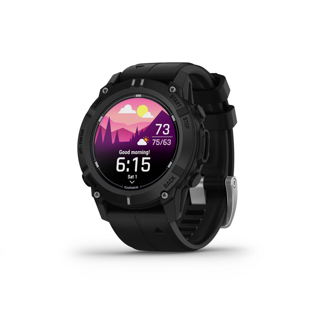 Garmin Descent™ G2 dive computer, Black with Black Band
