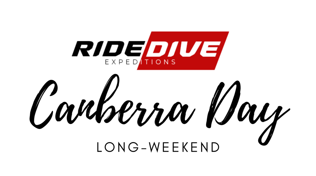 RIDE DIVE Canberra Day long-weekend at Nelson Bay & Wollongong - 9th & 11th March 2024