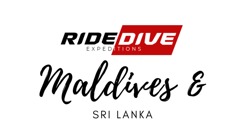 RIDE DIVE Maldives & Sri Lanka - 3rd to 15th November 2024