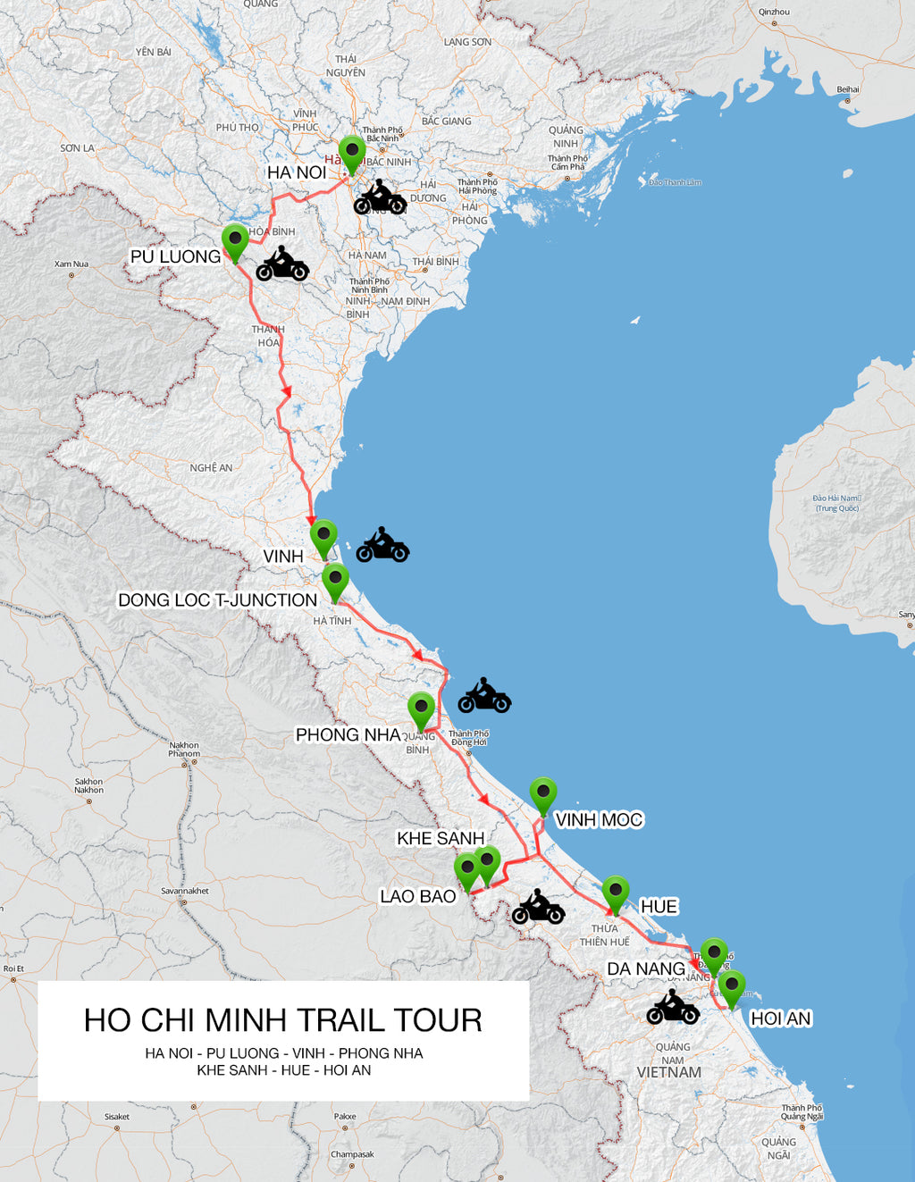 RIDE Vietnam - 9th to 18th July 2025 - $4950 per rider