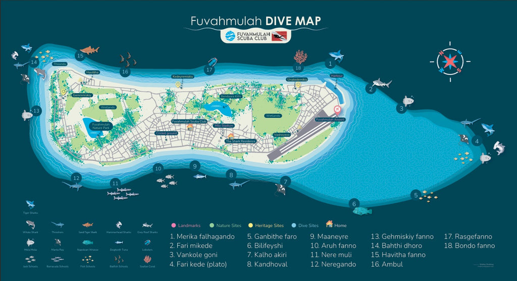 Dive Fuvahmulah & Gan, Maldives - 28th August to 6th September 2026 (deposit)