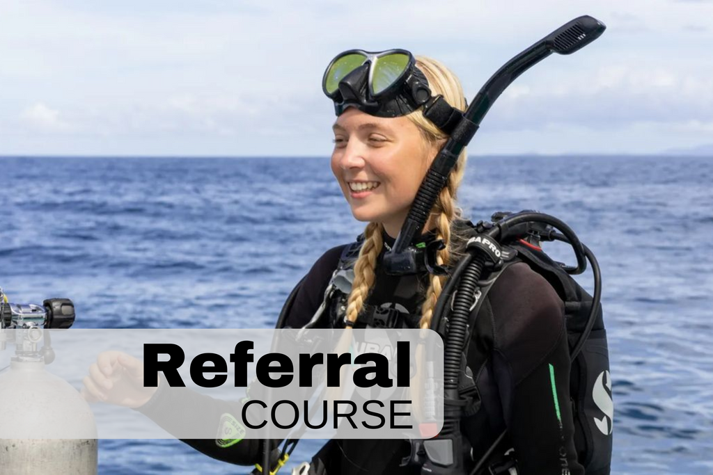 Learn to Dive - Referral Training
