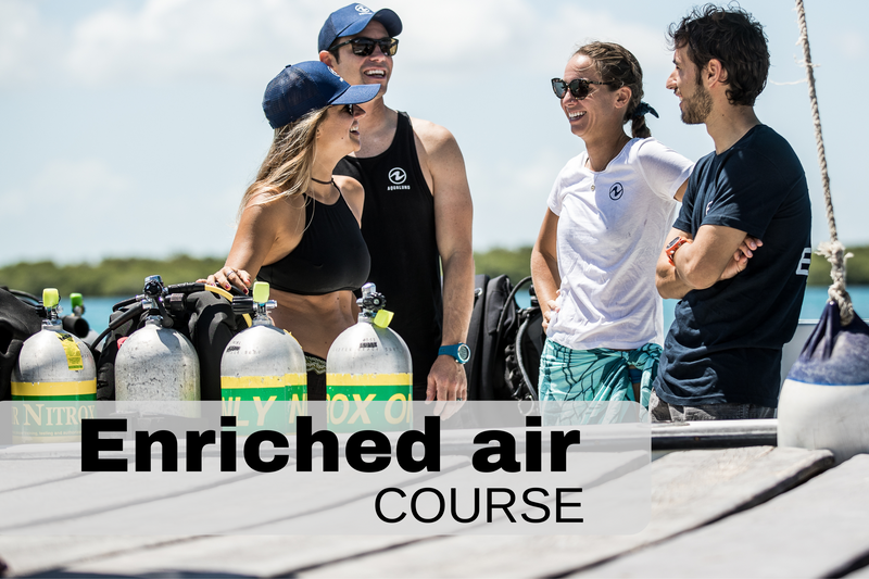 Enriched Air Diver specialty course - start now!