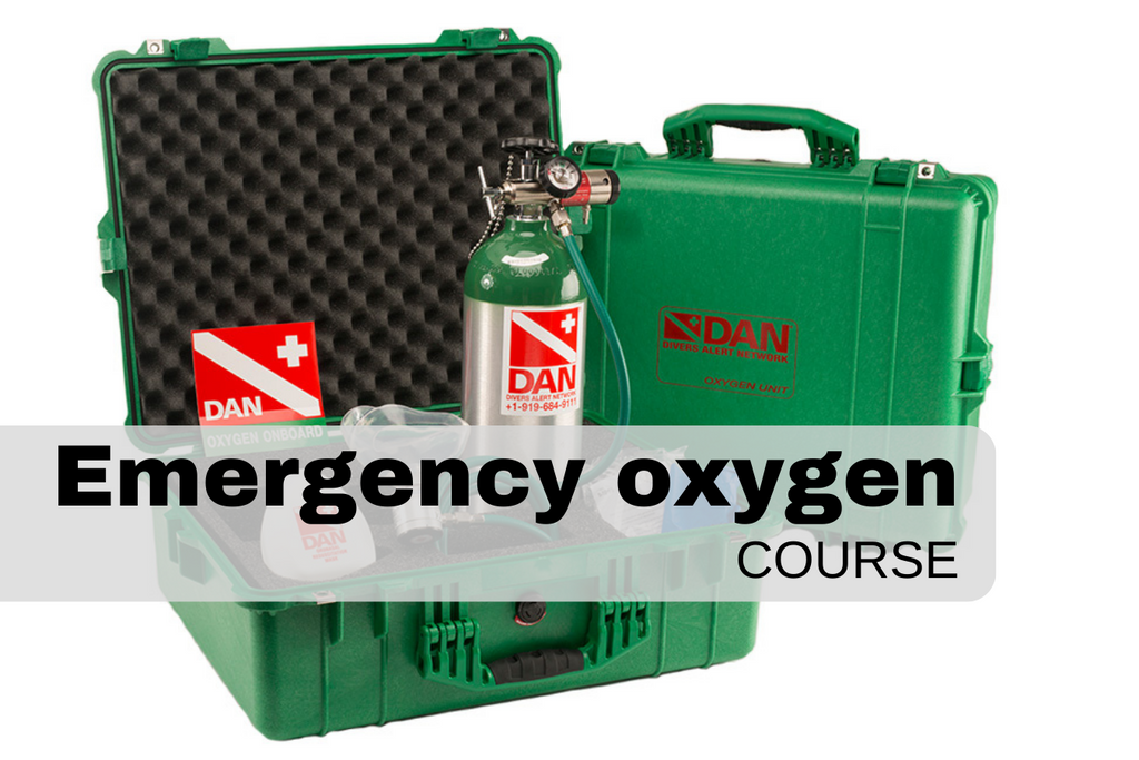 Emergency Oxygen Provider course - 12th December 2023