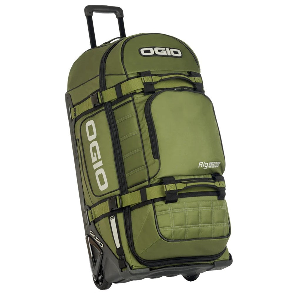 Ogio Rig 9800 Roller Travel Bag - Green