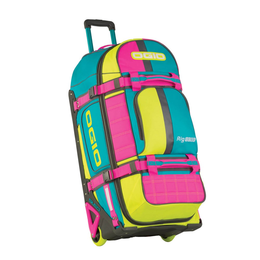 Ogio Rig 9800 Roller Travel Bag - Miami Vice