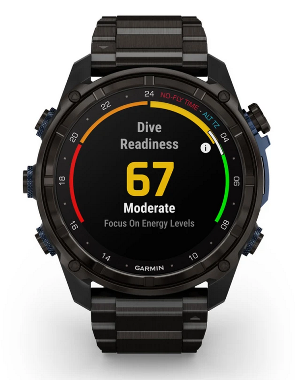 Dive Computers Garmin Descent Mk1 Vs Suunto Garmin Descent Mk1