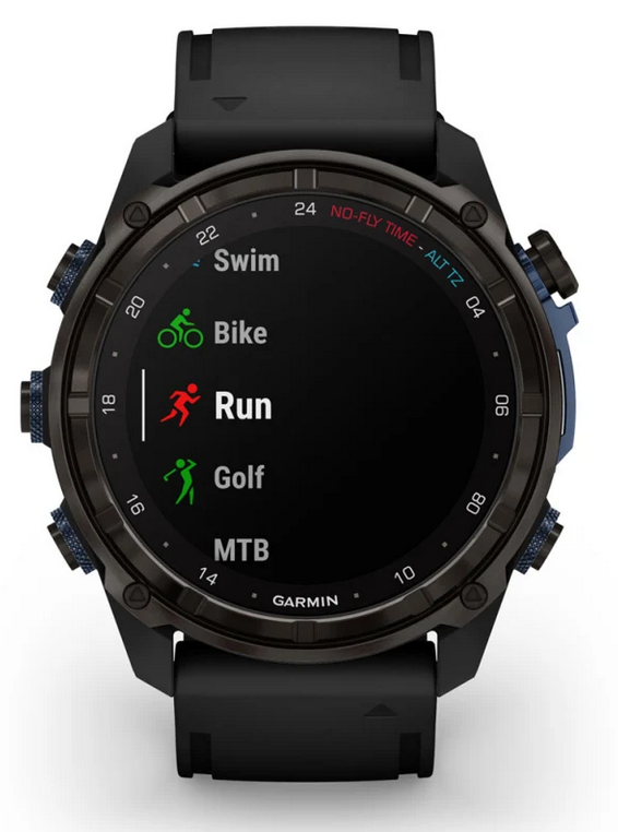 Garmin scuba discount