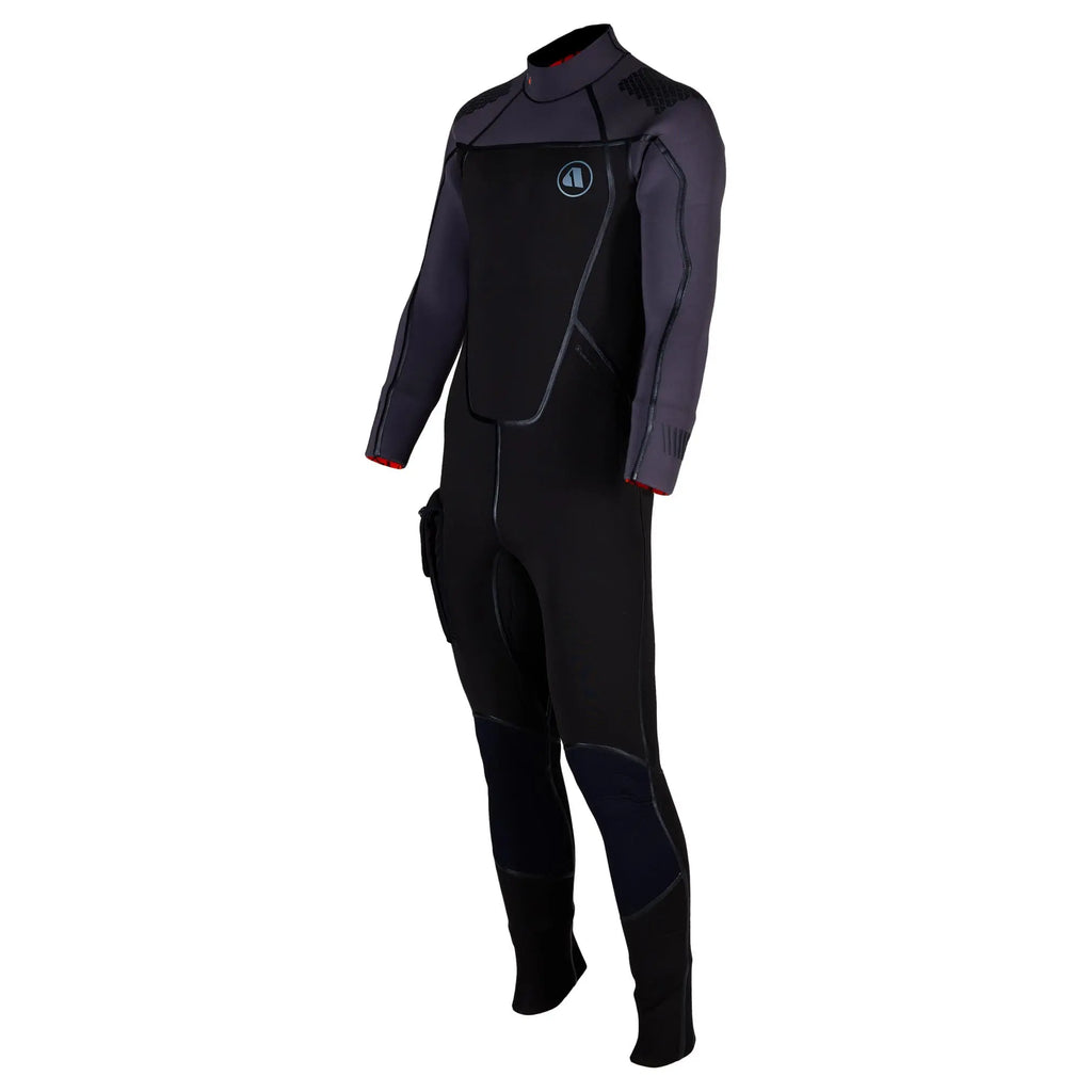 Apeks ThermiQ 5mm semi-dry wetsuit - mens & womens