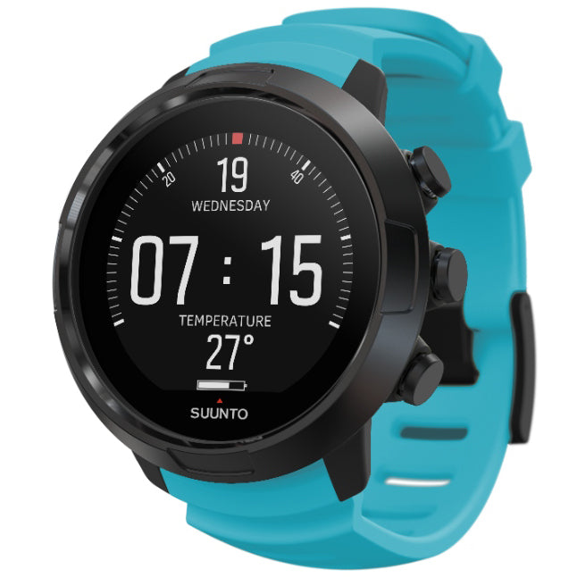 Suunto D5 with Tank Pod