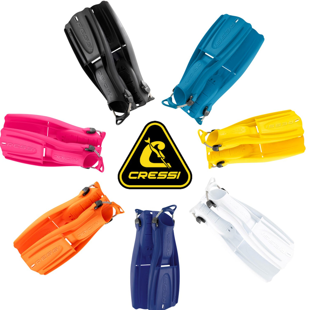 Origin LD Open Heel Fins