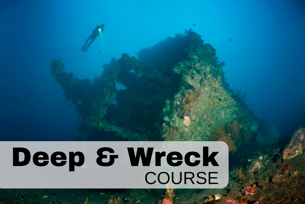 Deep & Wreck combined course - 11th & 12th May 2024