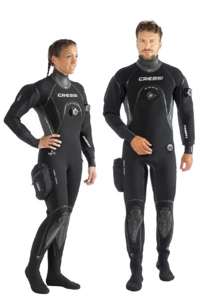Cressi Desert Drysuit - mens & womens