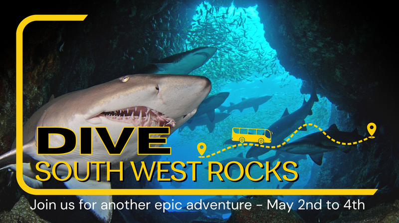 Road trip - Dive South West Rocks - 2nd to 4th May 2025