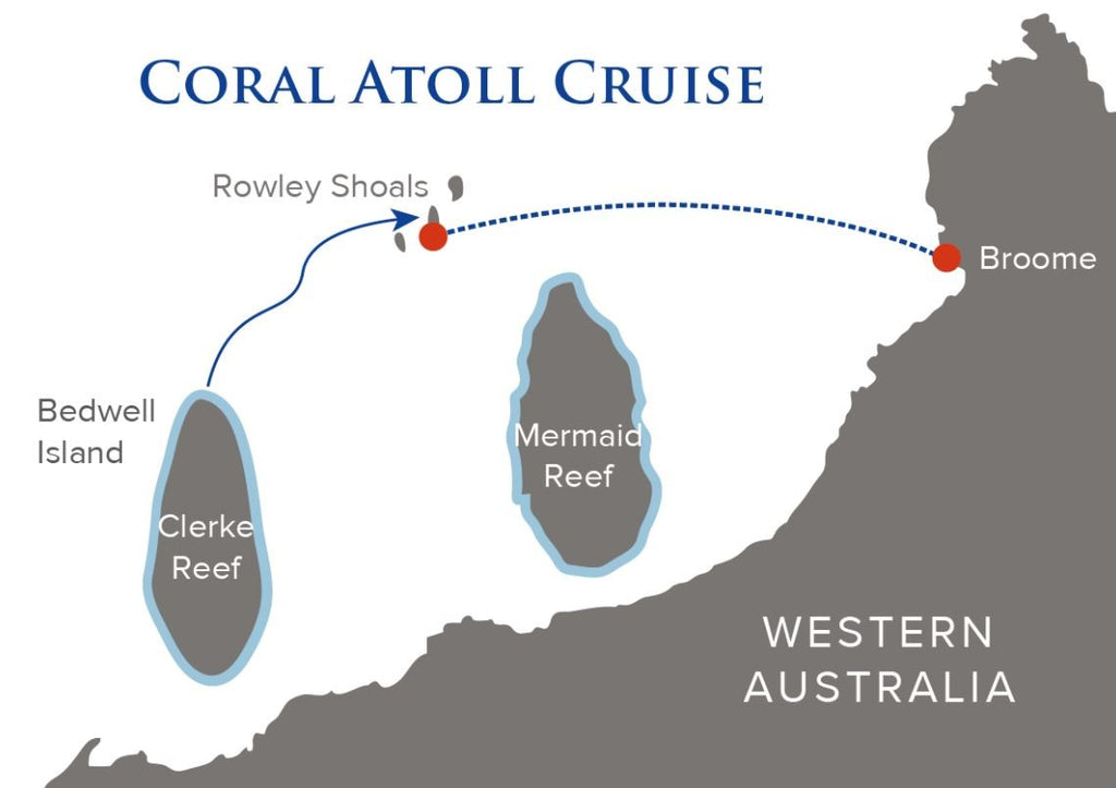 Dive Australia's hidden gem, Rowley Shoals, WA - 11th to 20th October 2027