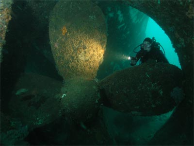 Dive Eden ship wrecks weekend - Saturday 3rd & Sunday 4th May 2025