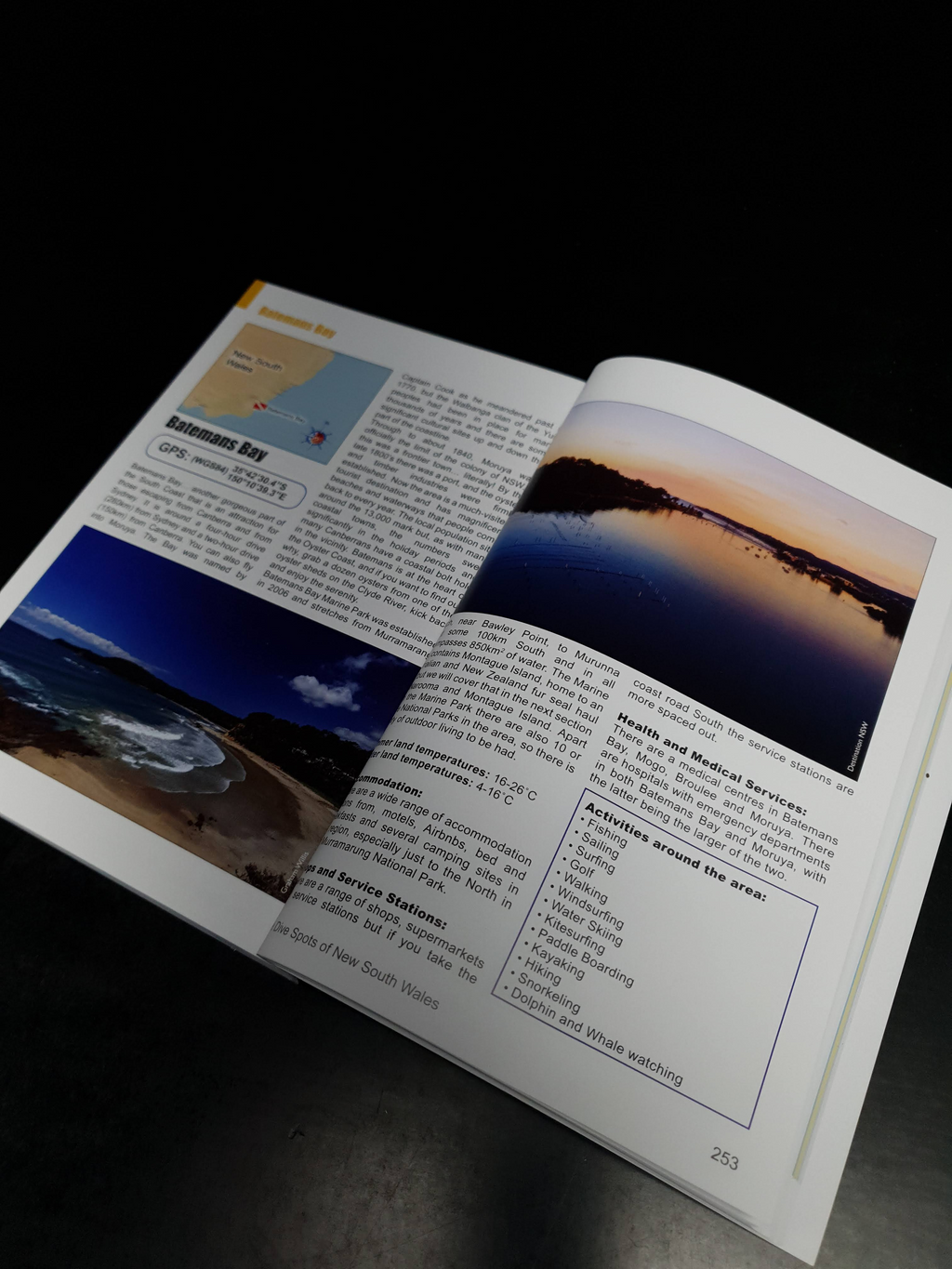 The Dive/Snorkelling Spots of New South Wales - book