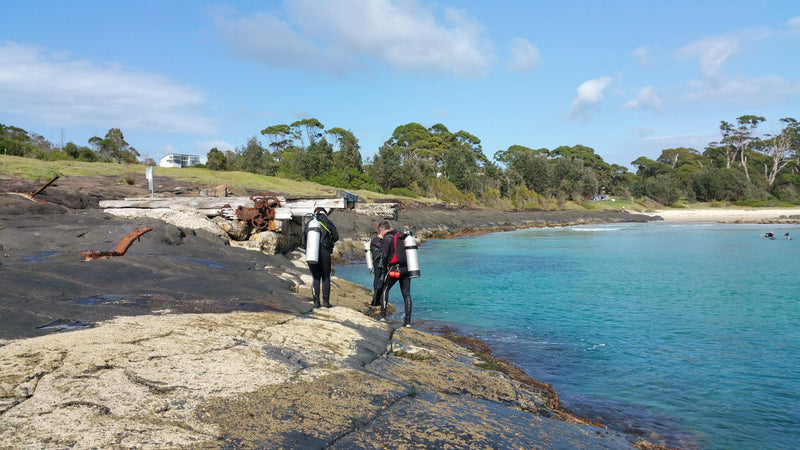 RIDE DIVE - overnight trip to Batemans Bay - Monday 10th June