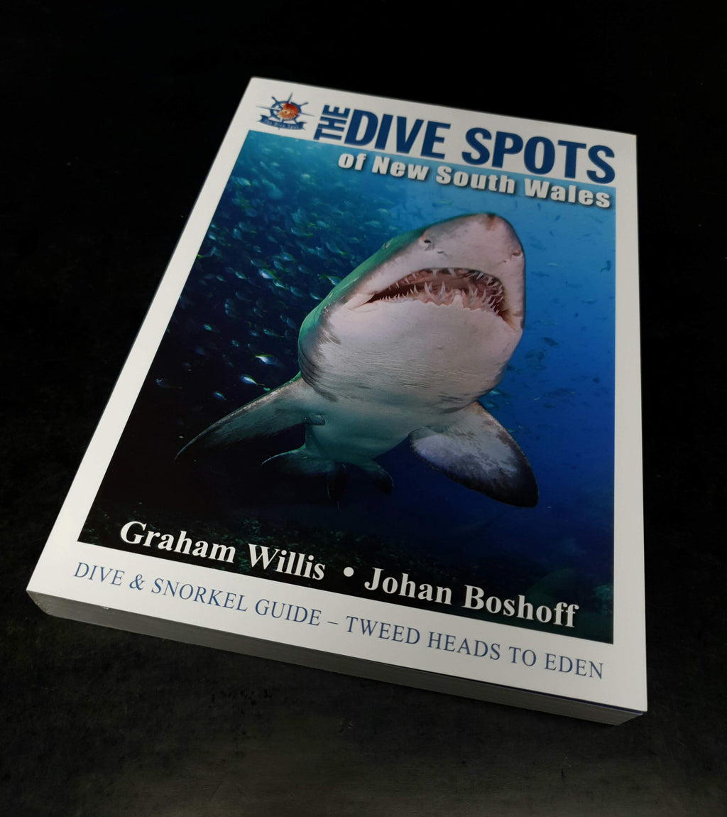 The Dive/Snorkelling Spots of New South Wales - book