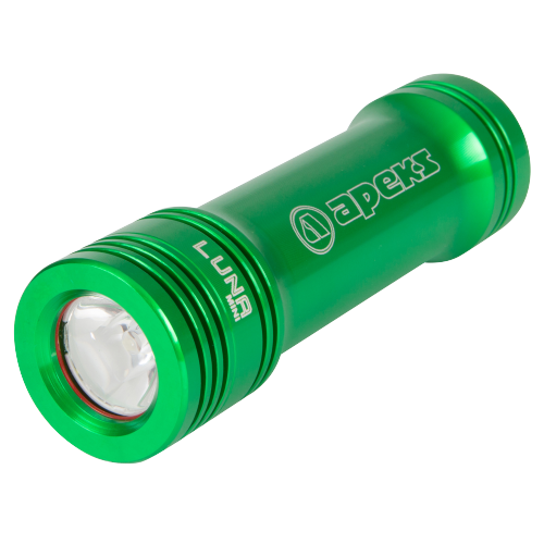 Apeks Luna Mini LED torch Indepth Scuba