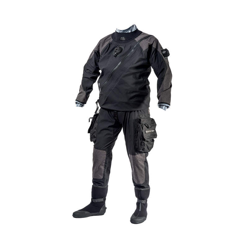 Mares XR1 AQS kevlar and silicone drysuit