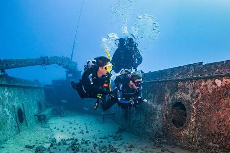 Wreck diver course - 1st & 2nd May 2021