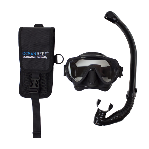 Ocean Reef BUMP – back up mask (& Snorkel) Package