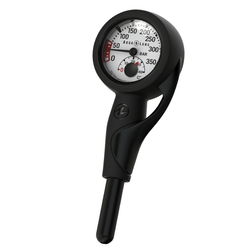 Aqualung pressure gauge