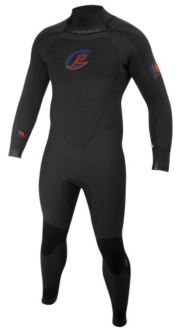 Probe iDry 7mm semi-dry wetsuit - mens
