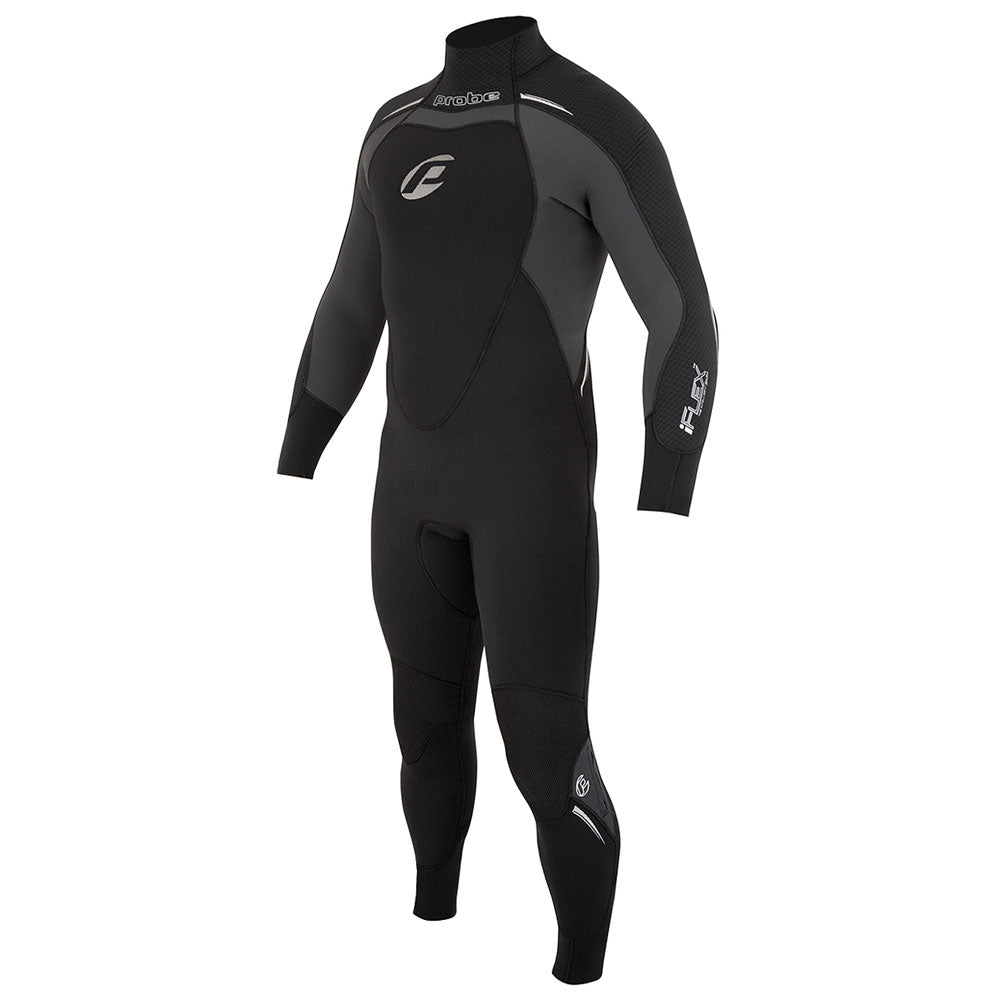 Probe iFlex 3mm semi-dry wetsuit - men's