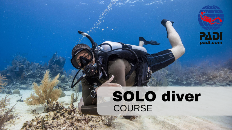 Self Reliant - Solo diver course