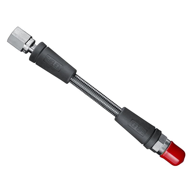 Miflex 6" High Pressure short transmitter hose