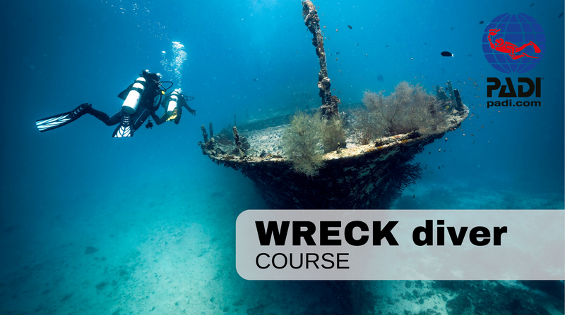 Wreck diver course